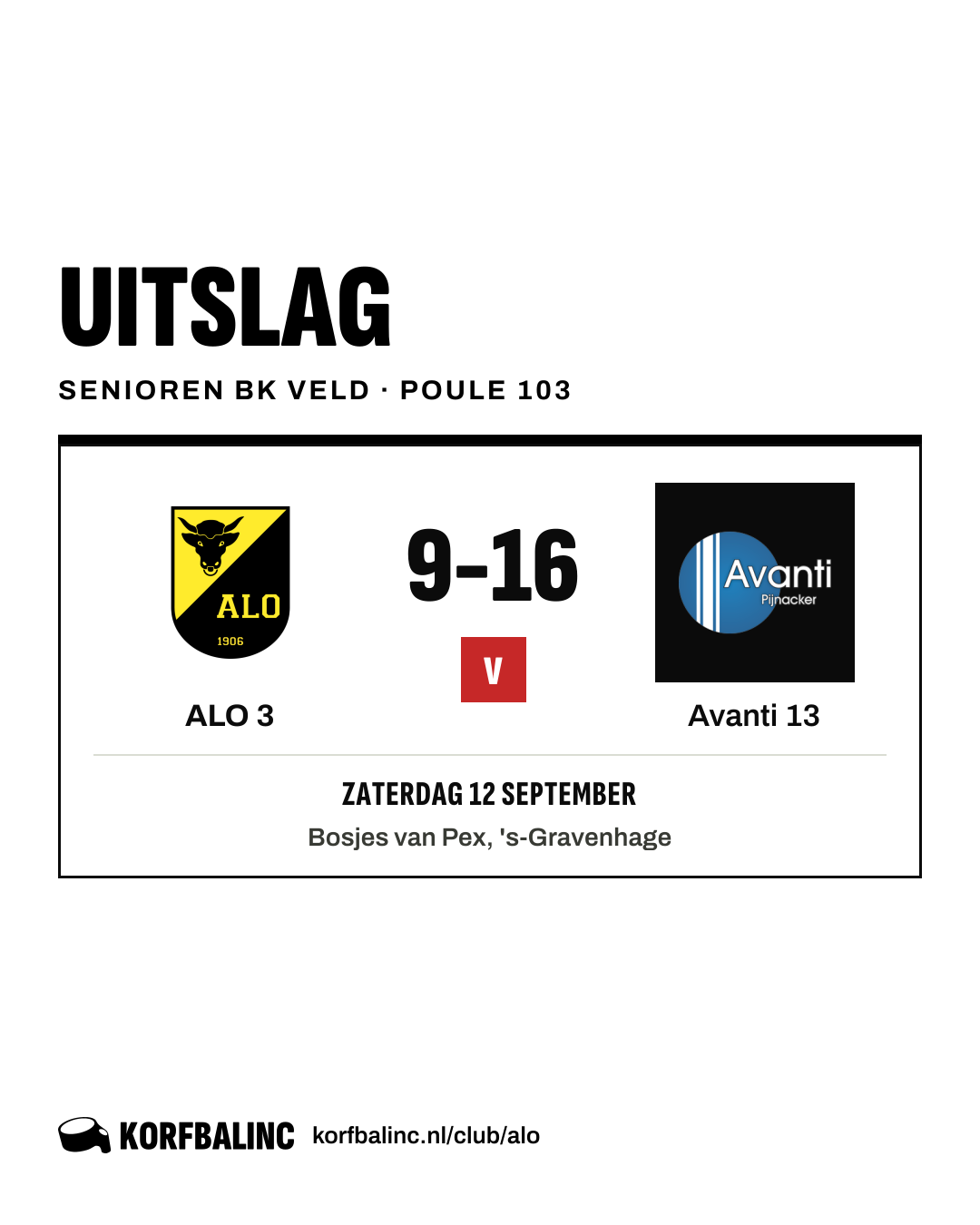 ALO 3 - Avanti 13
