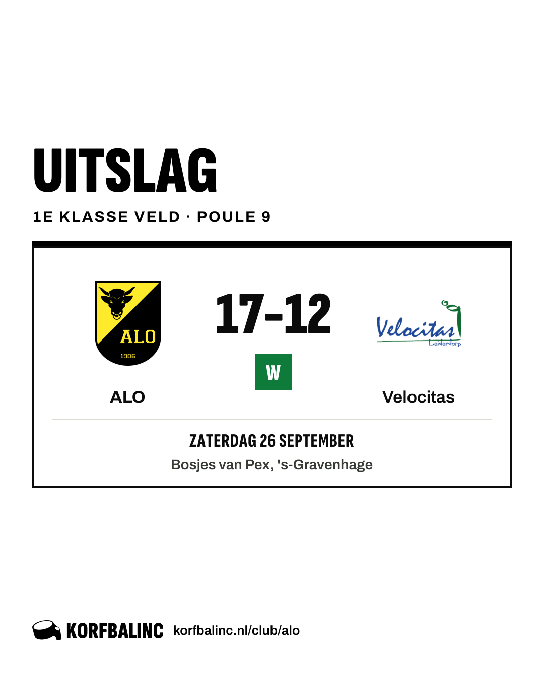 ALO - Velocitas