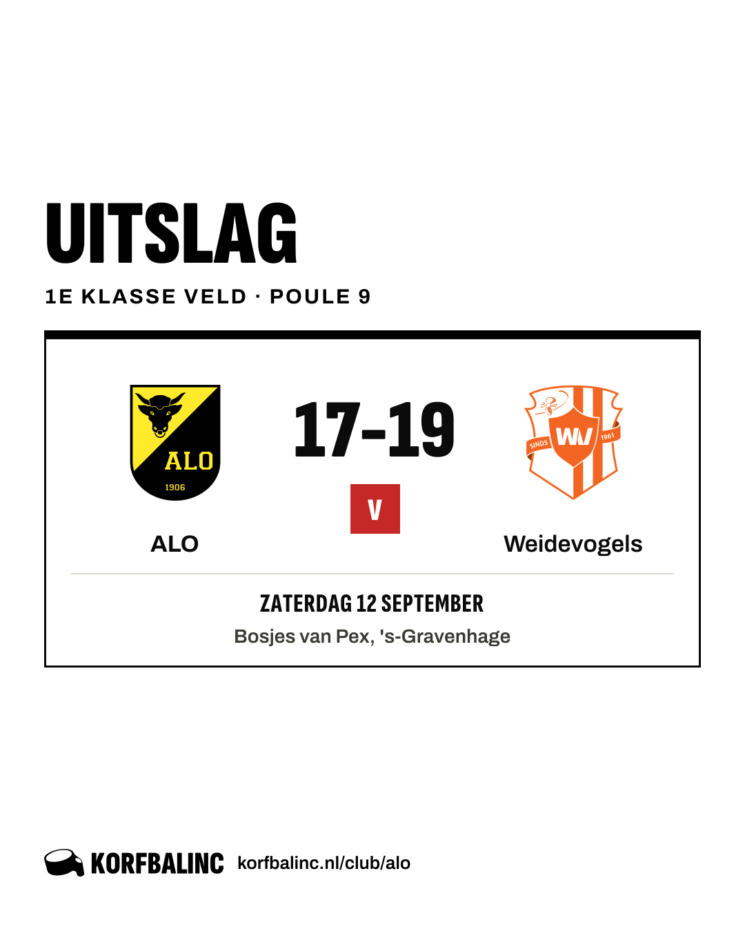 ALO - Weidevogels