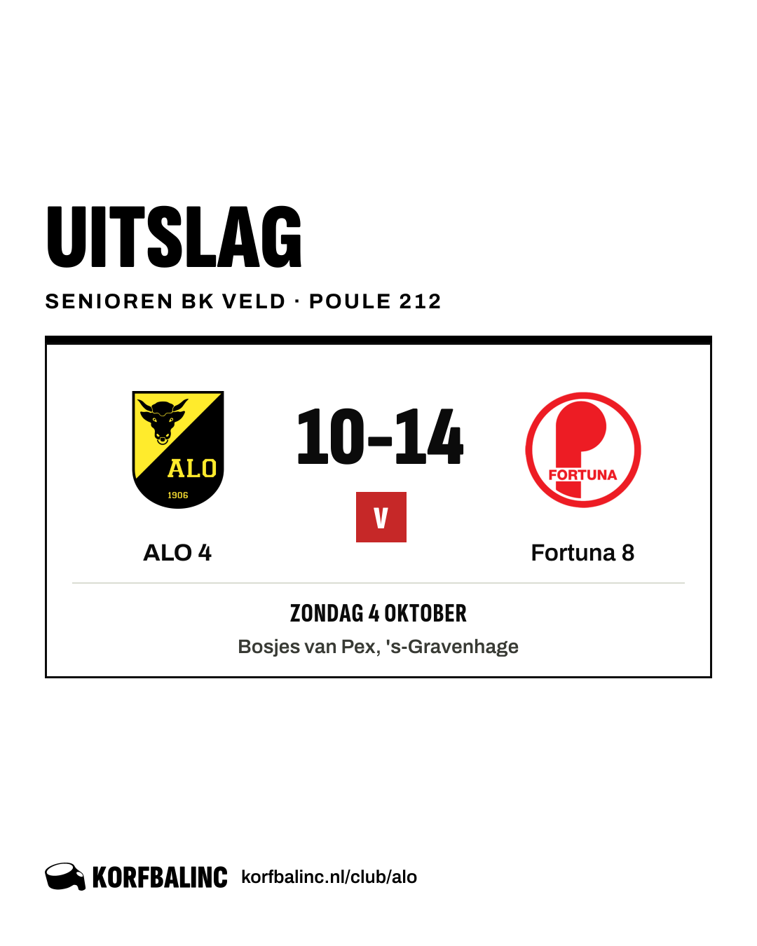 ALO 4 - Fortuna 8