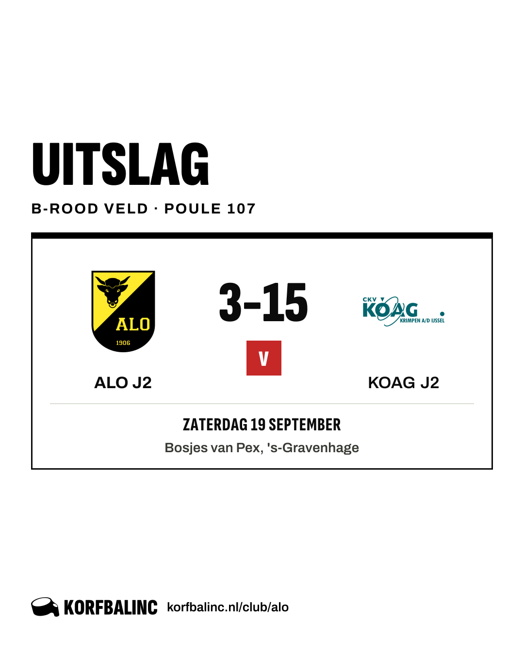 ALO J2 - KOAG J2