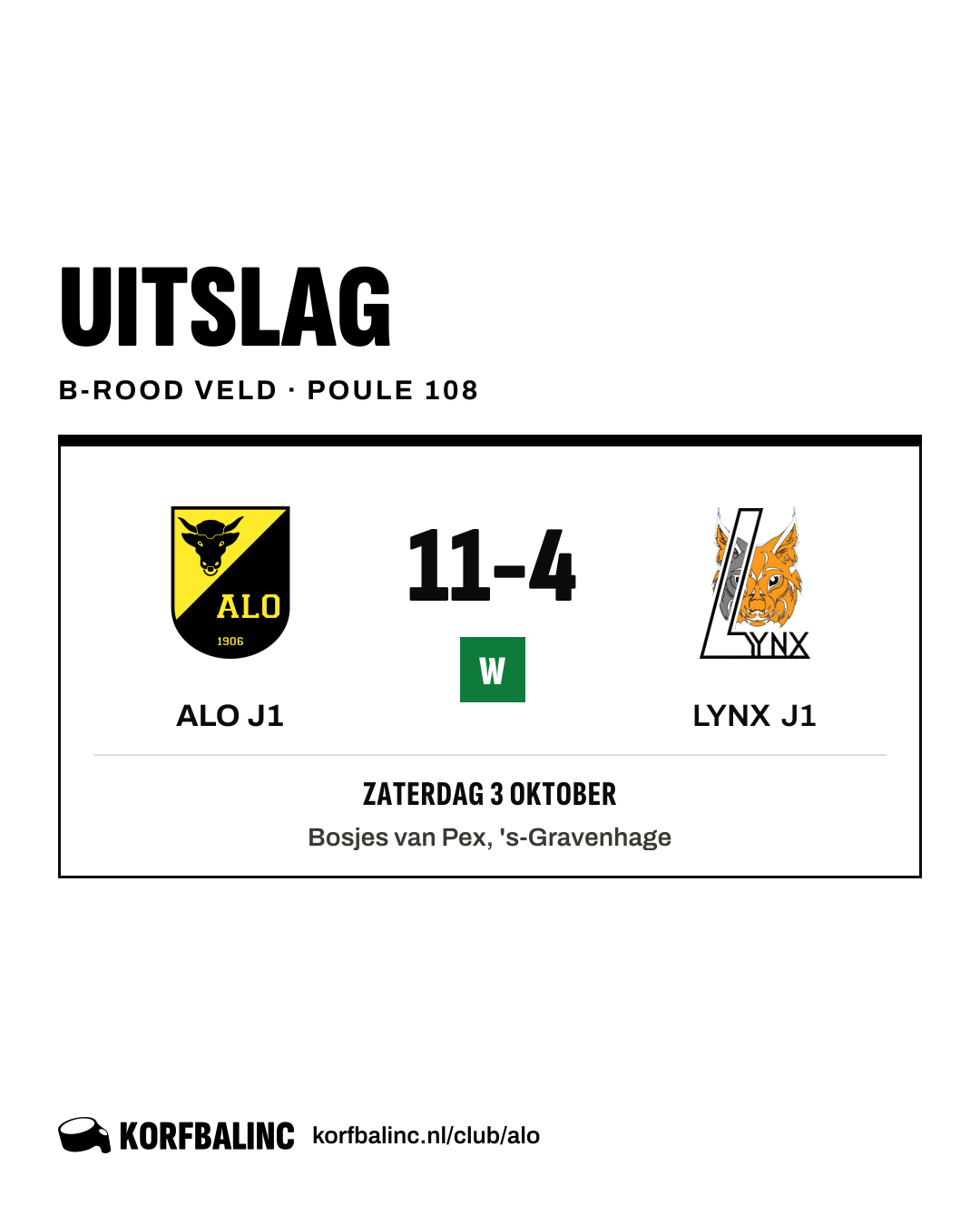 ALO J1 - LYNX J1