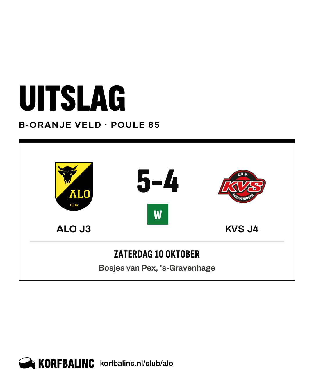 ALO J3 - KVS J4