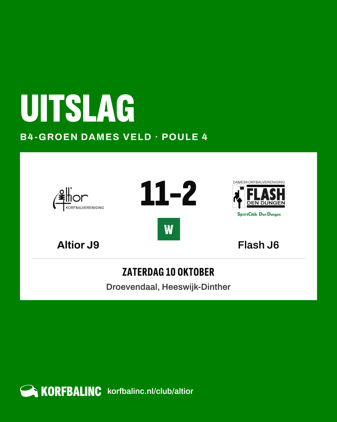 Altior J9 - Flash J6
