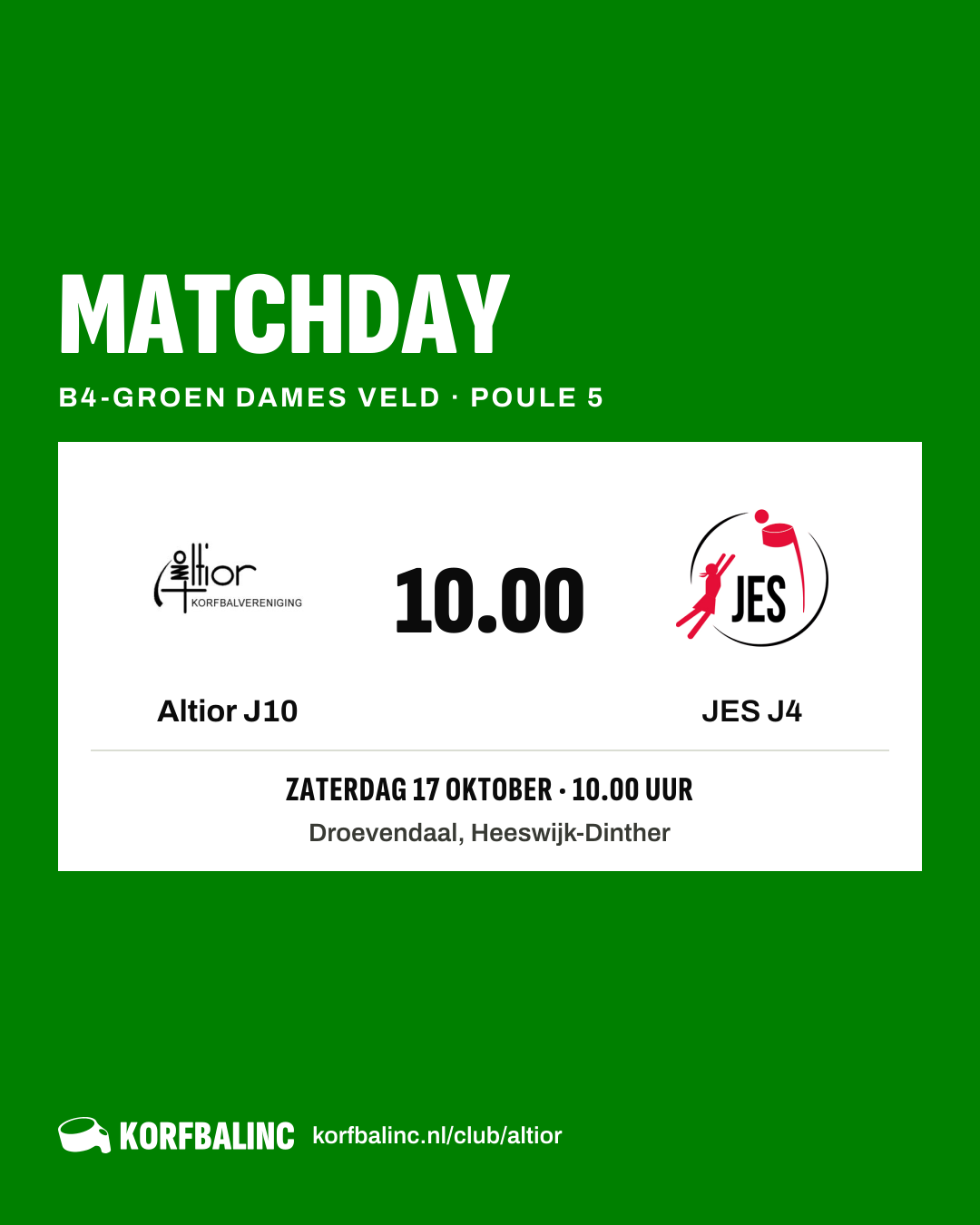 Altior J10 - JES J4