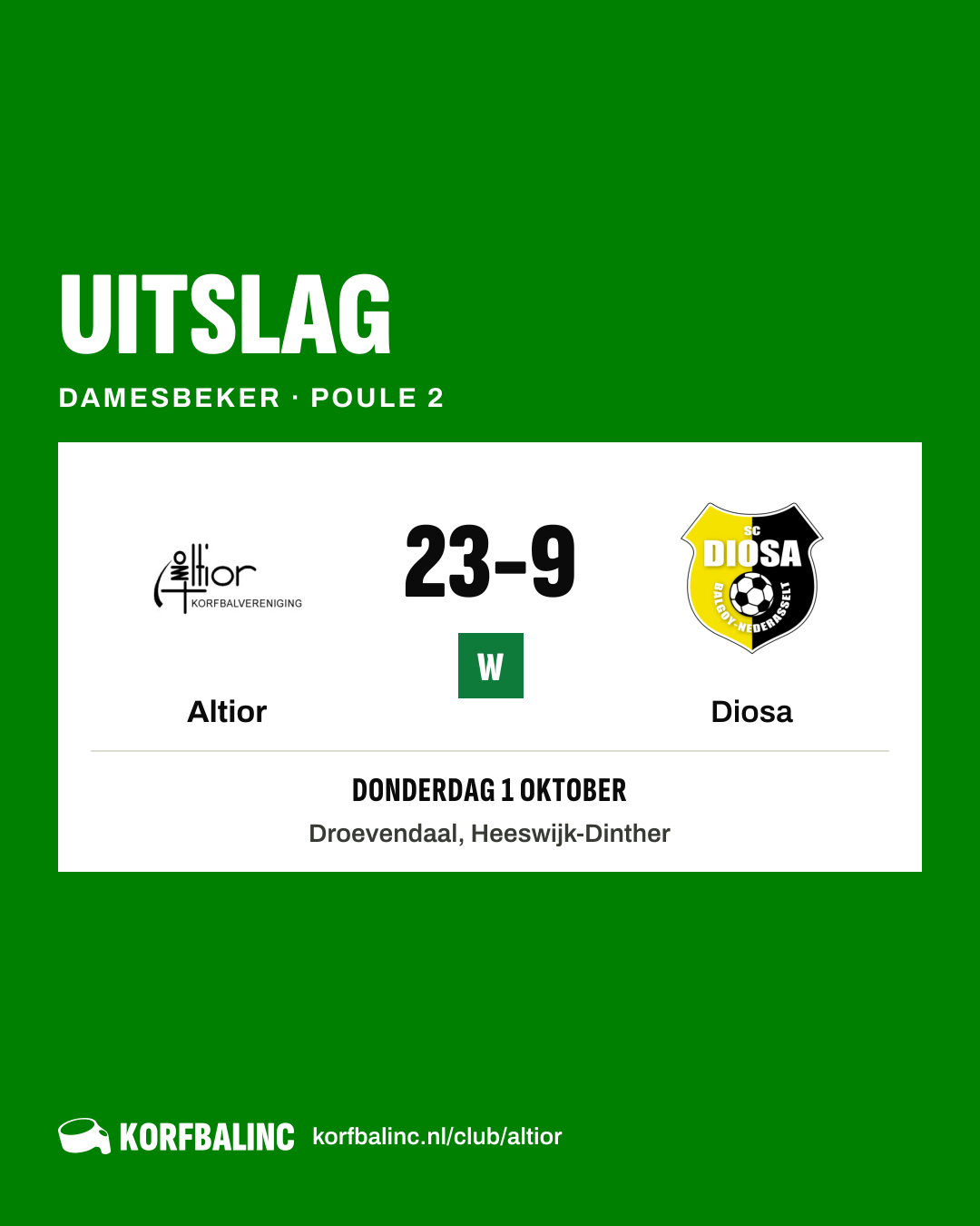 Altior - Diosa