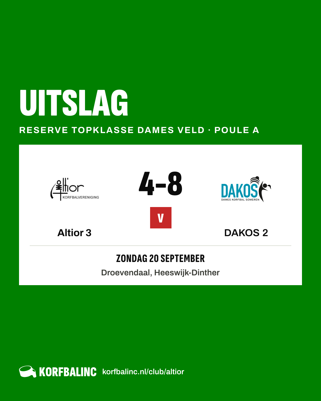 Altior 3 - DAKOS 2