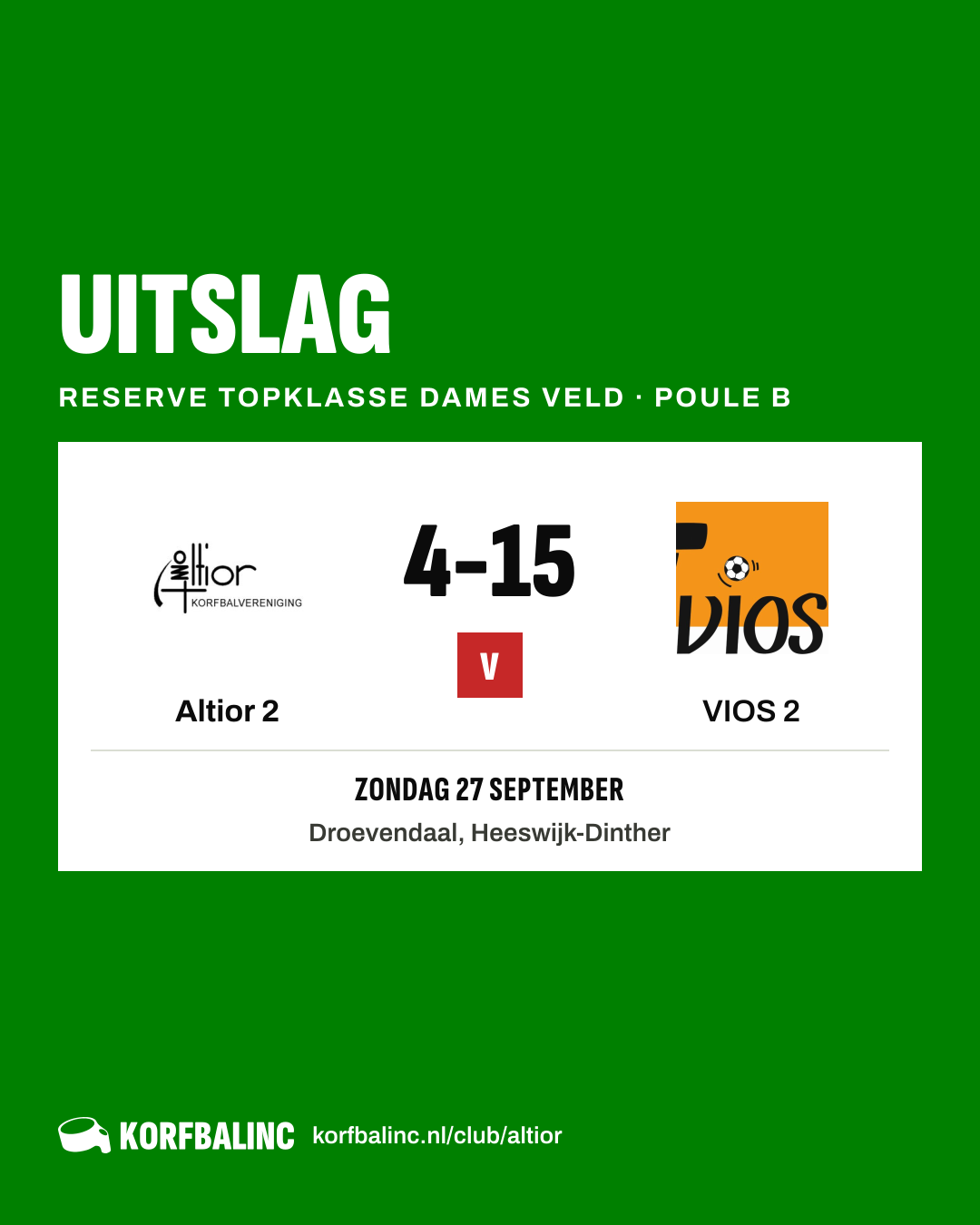 Altior 2 - VIOS 2