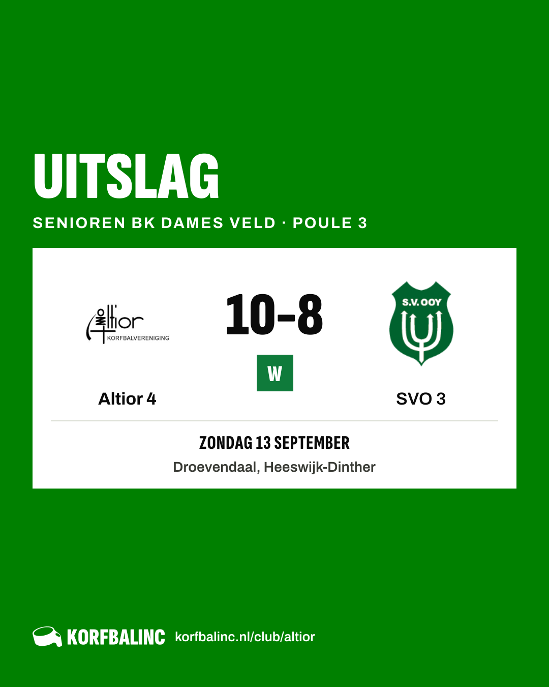 Altior 4 - SVO 3
