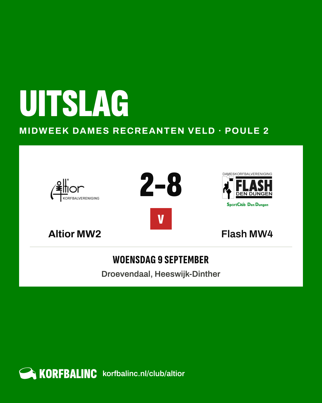 Altior MW2 - Flash MW4