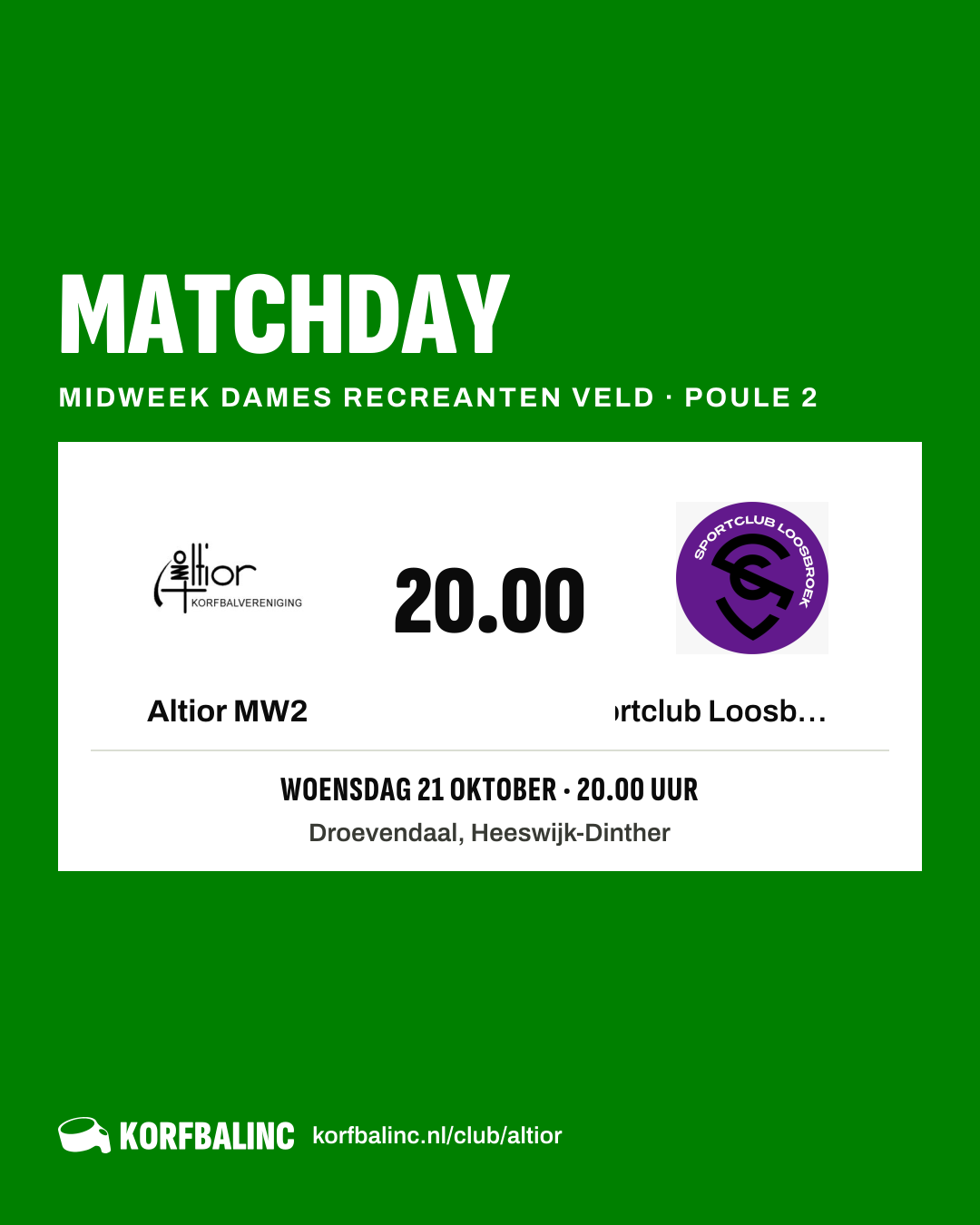Altior MW2 - Sportclub Loosbroek MW2