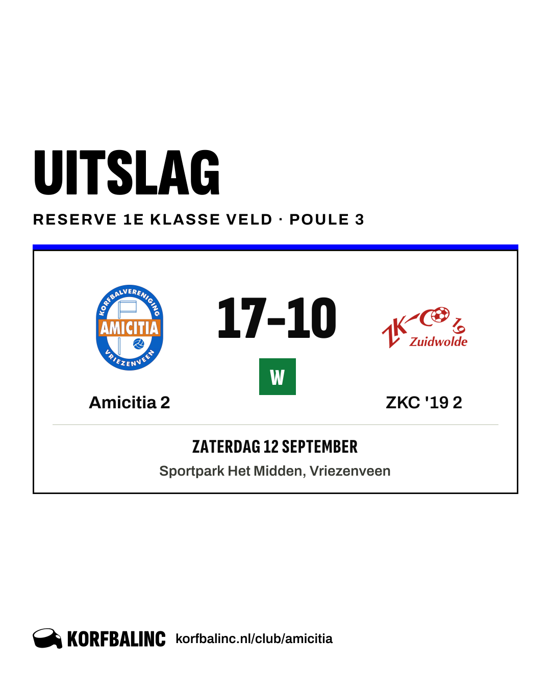 Amicitia 2 - ZKC '19 2