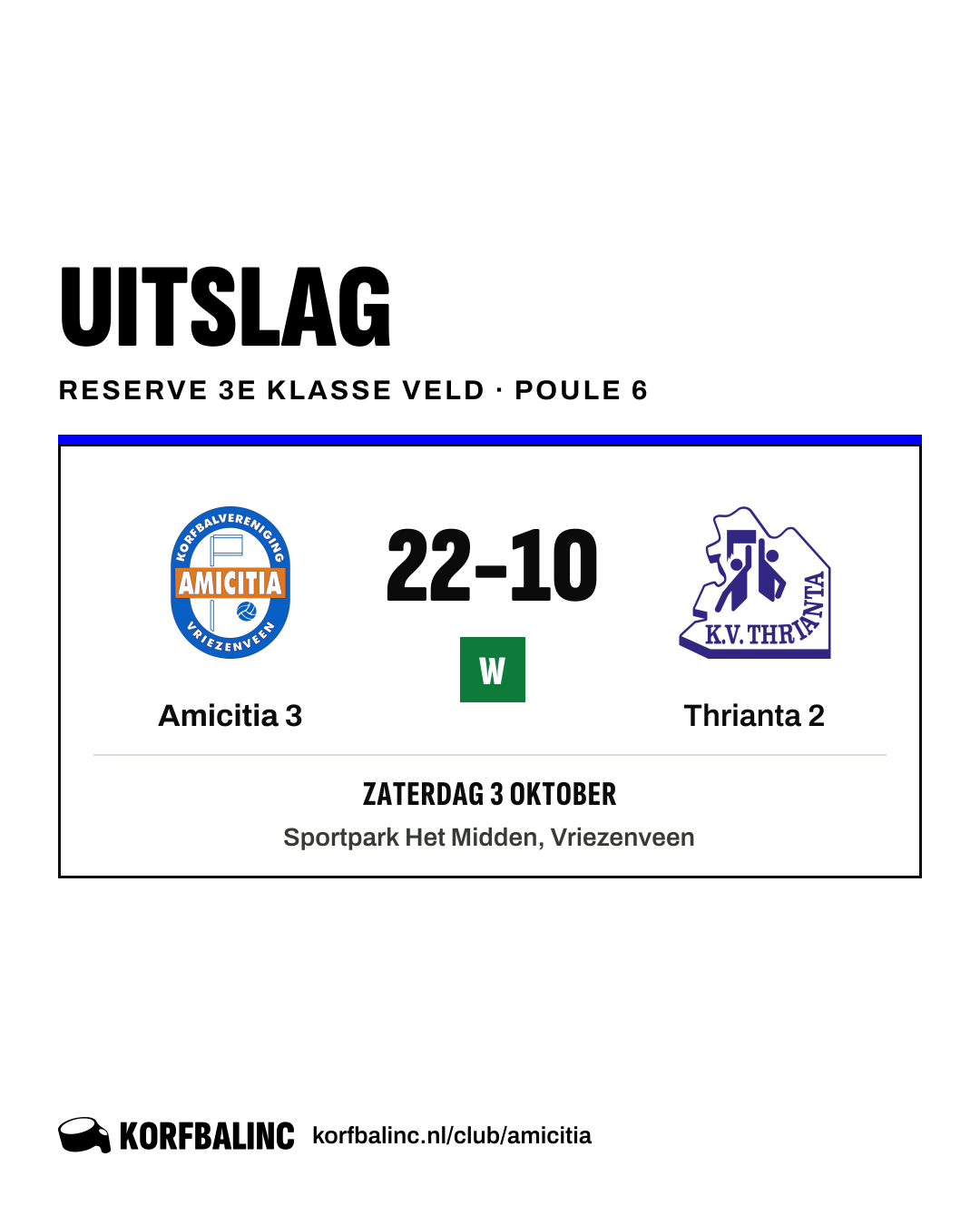 Amicitia 3 - Thrianta 2