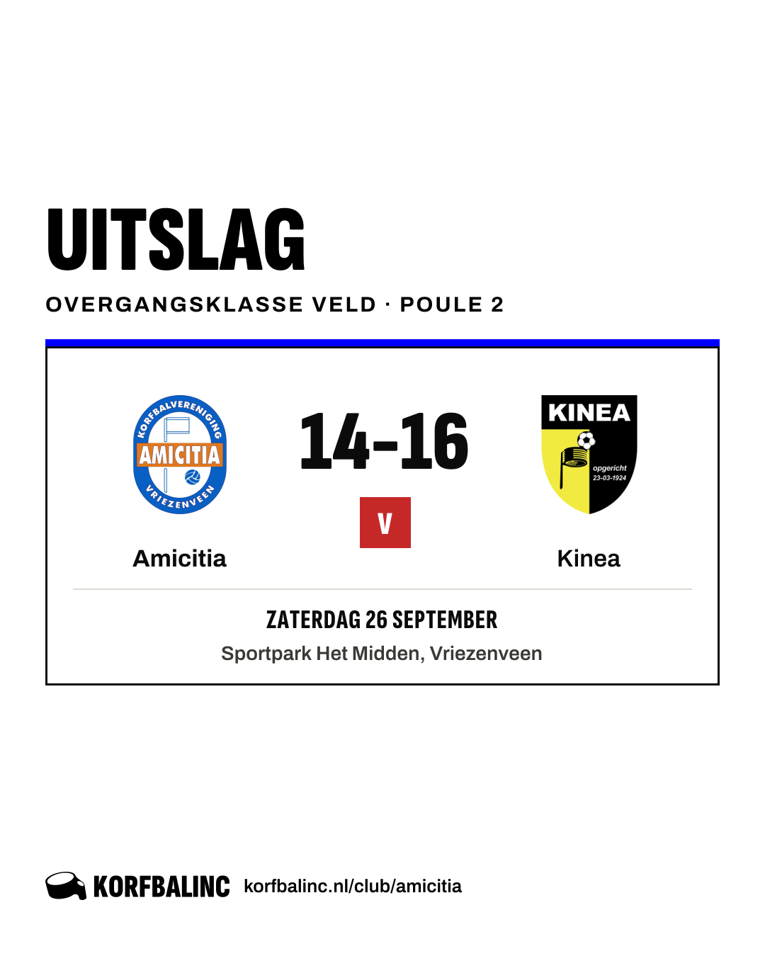 Amicitia - Kinea