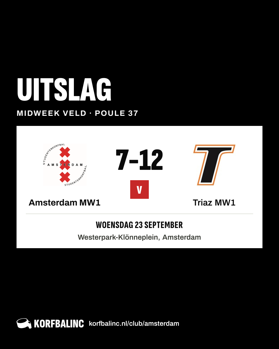 Amsterdam MW1 - Triaz MW1