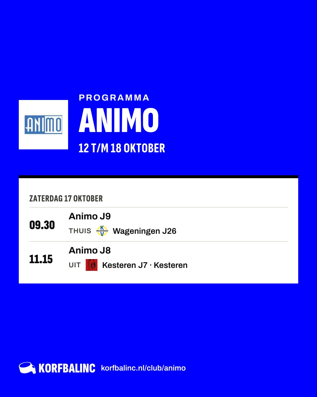Programma Animo