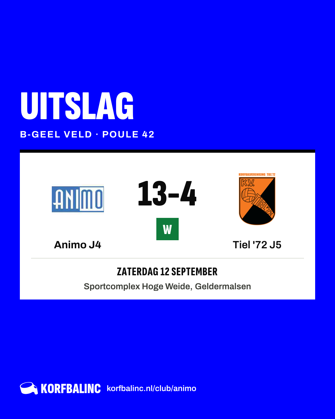Animo J4 - Tiel '72 J5