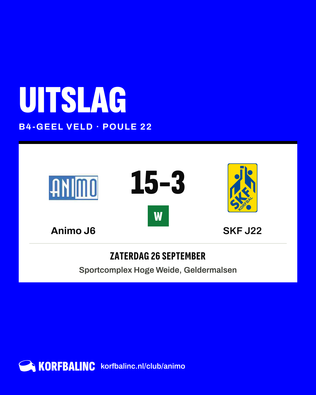 Animo J6 - SKF J22