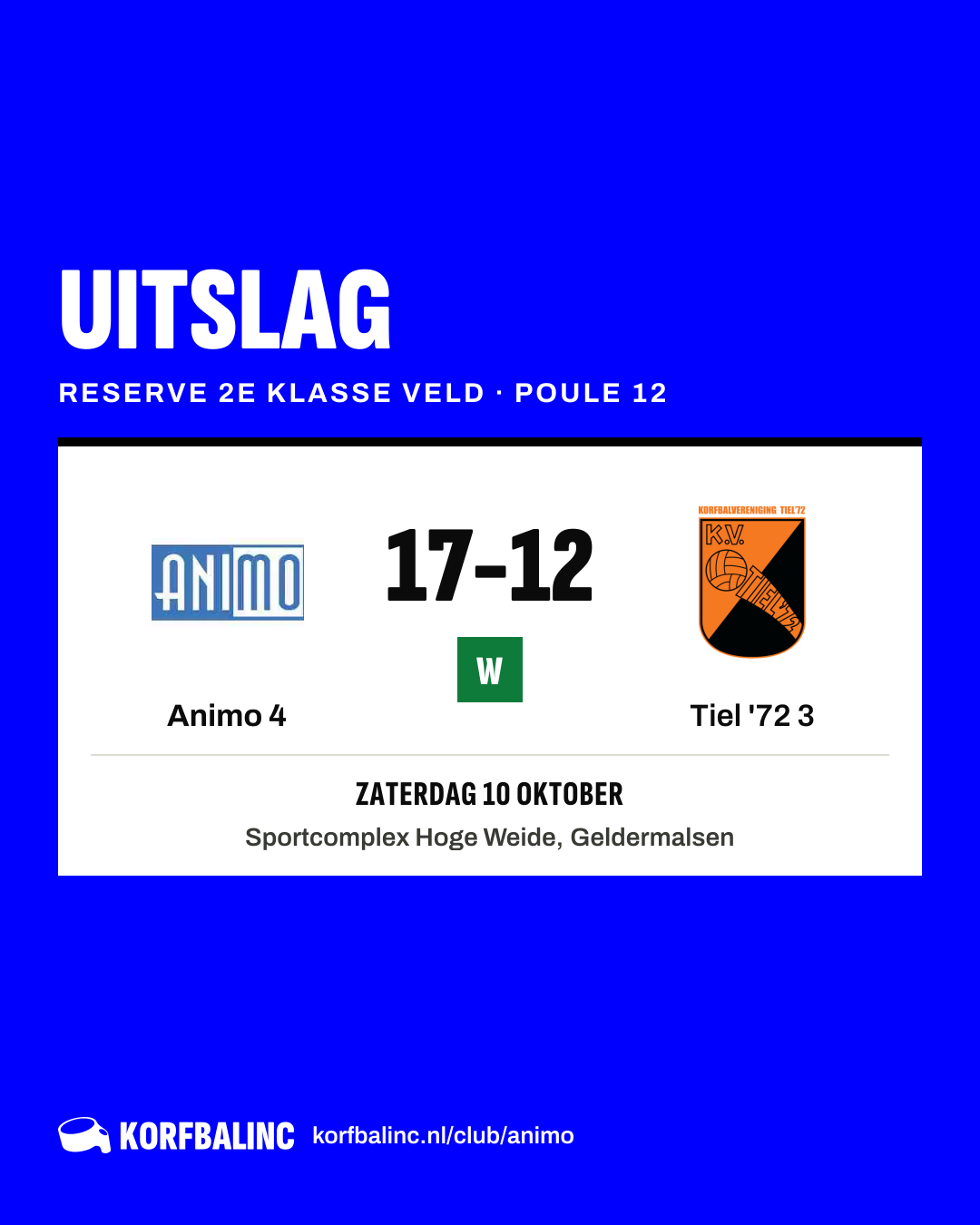 Animo 4 - Tiel '72 3