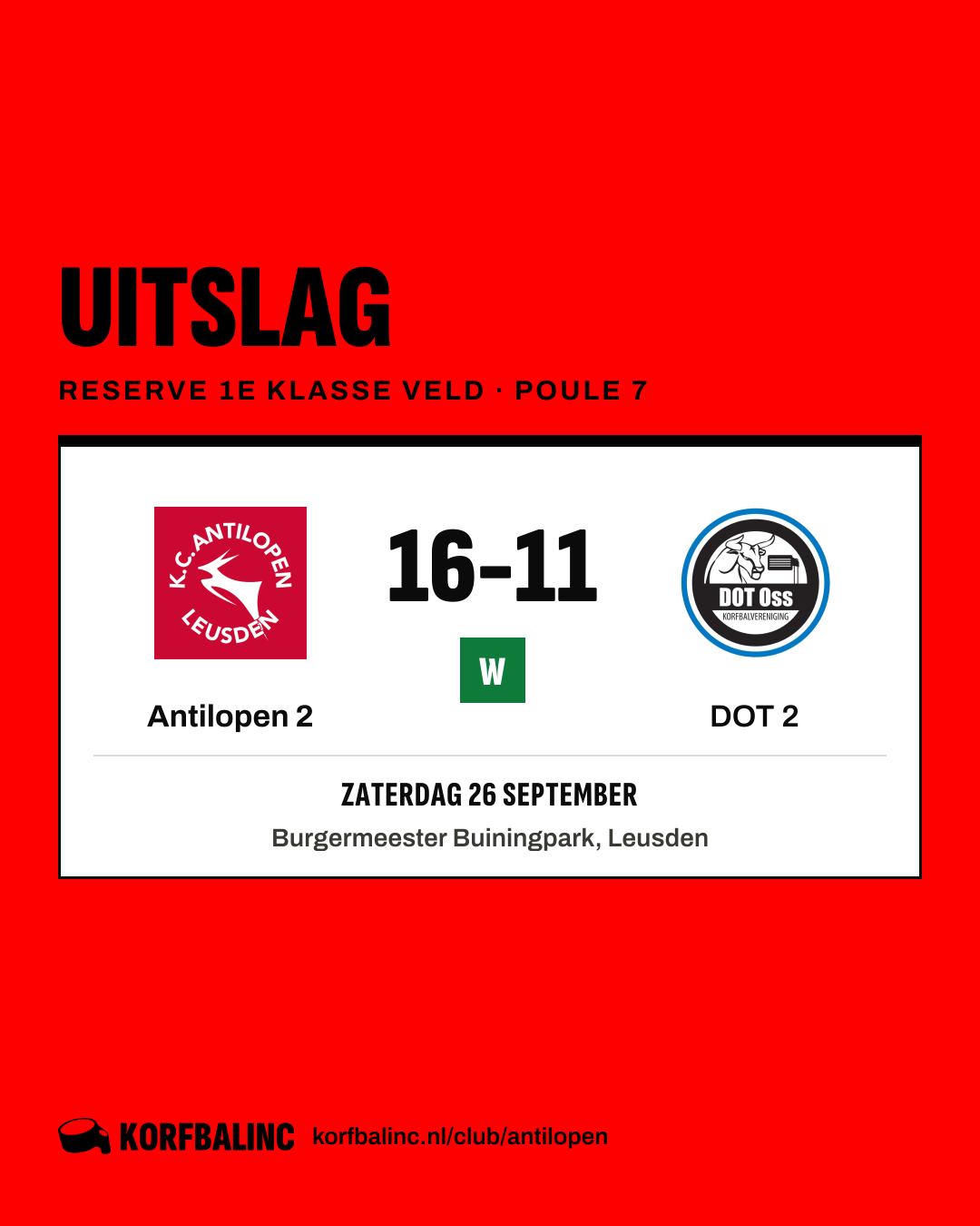 Antilopen 2 - DOT 2