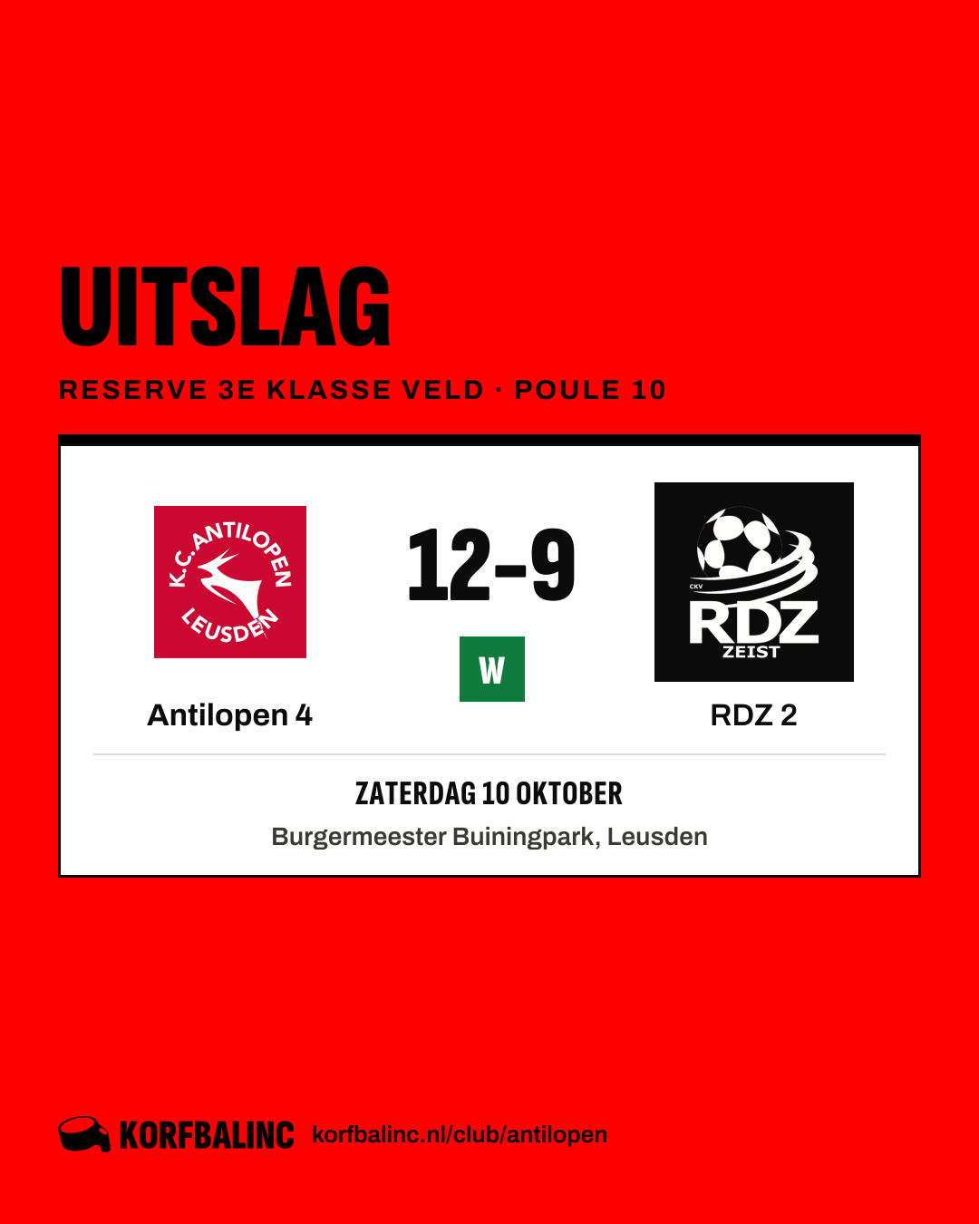 Antilopen 4 - RDZ 2