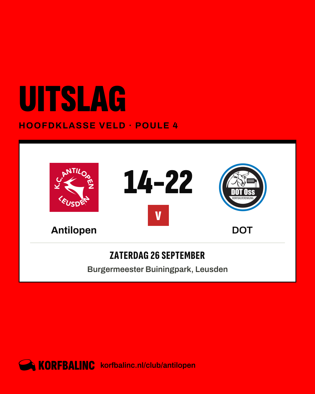 Antilopen - DOT