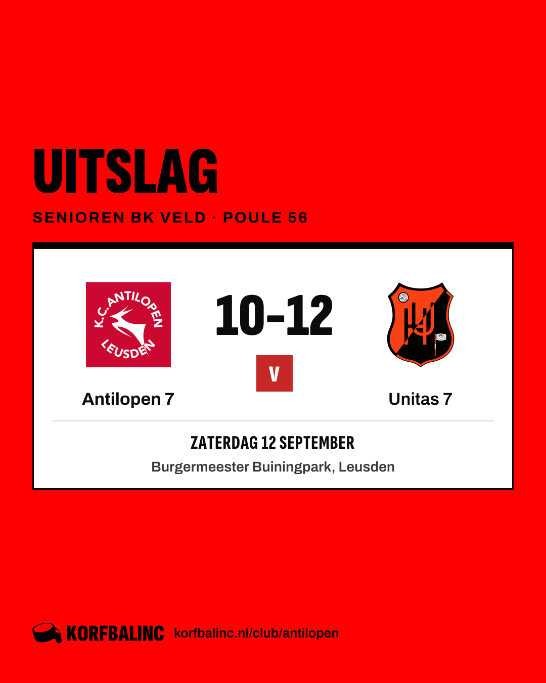 Antilopen 7 - Unitas 7