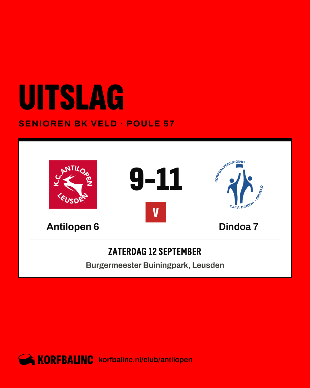 Antilopen 6 - Dindoa 7