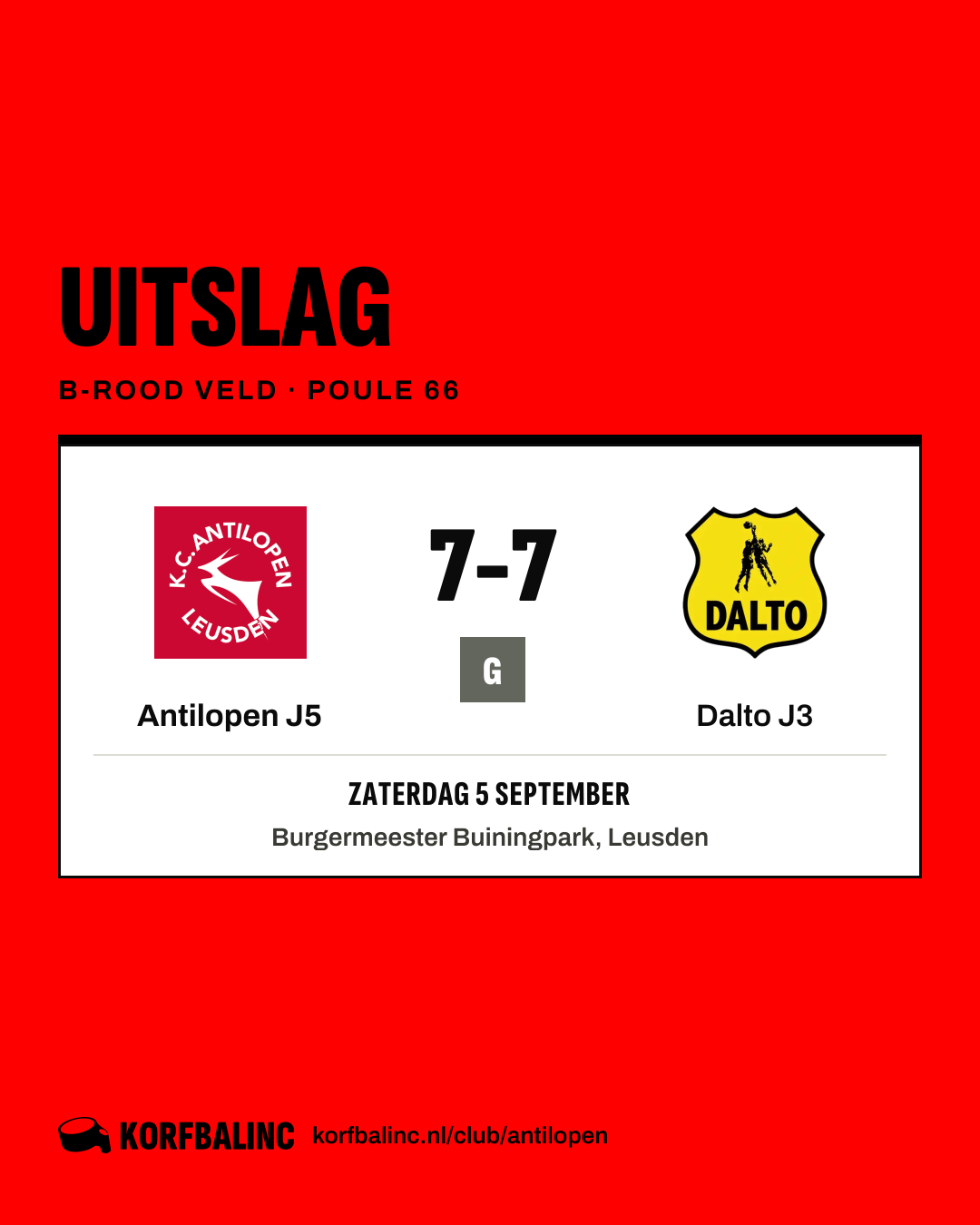 Antilopen J5 - Dalto J3