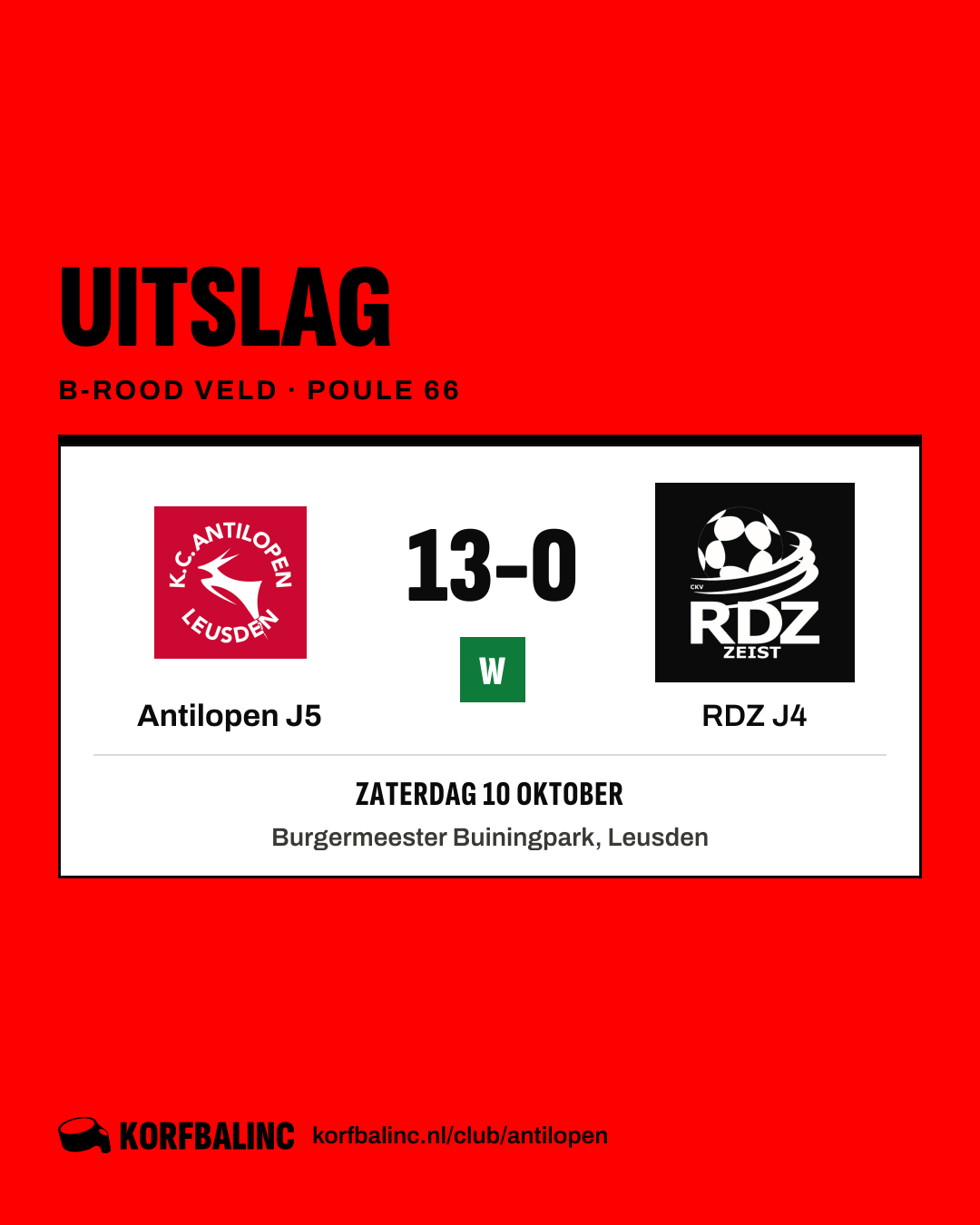 Antilopen J5 - RDZ J4