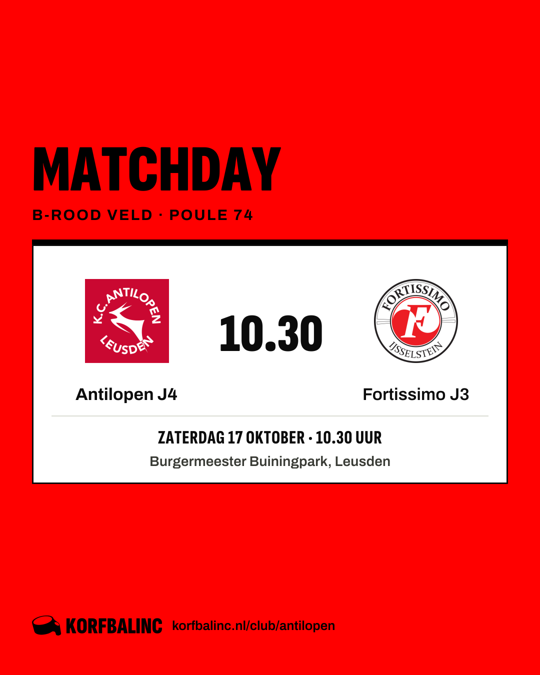 Antilopen J4 - Fortissimo J3