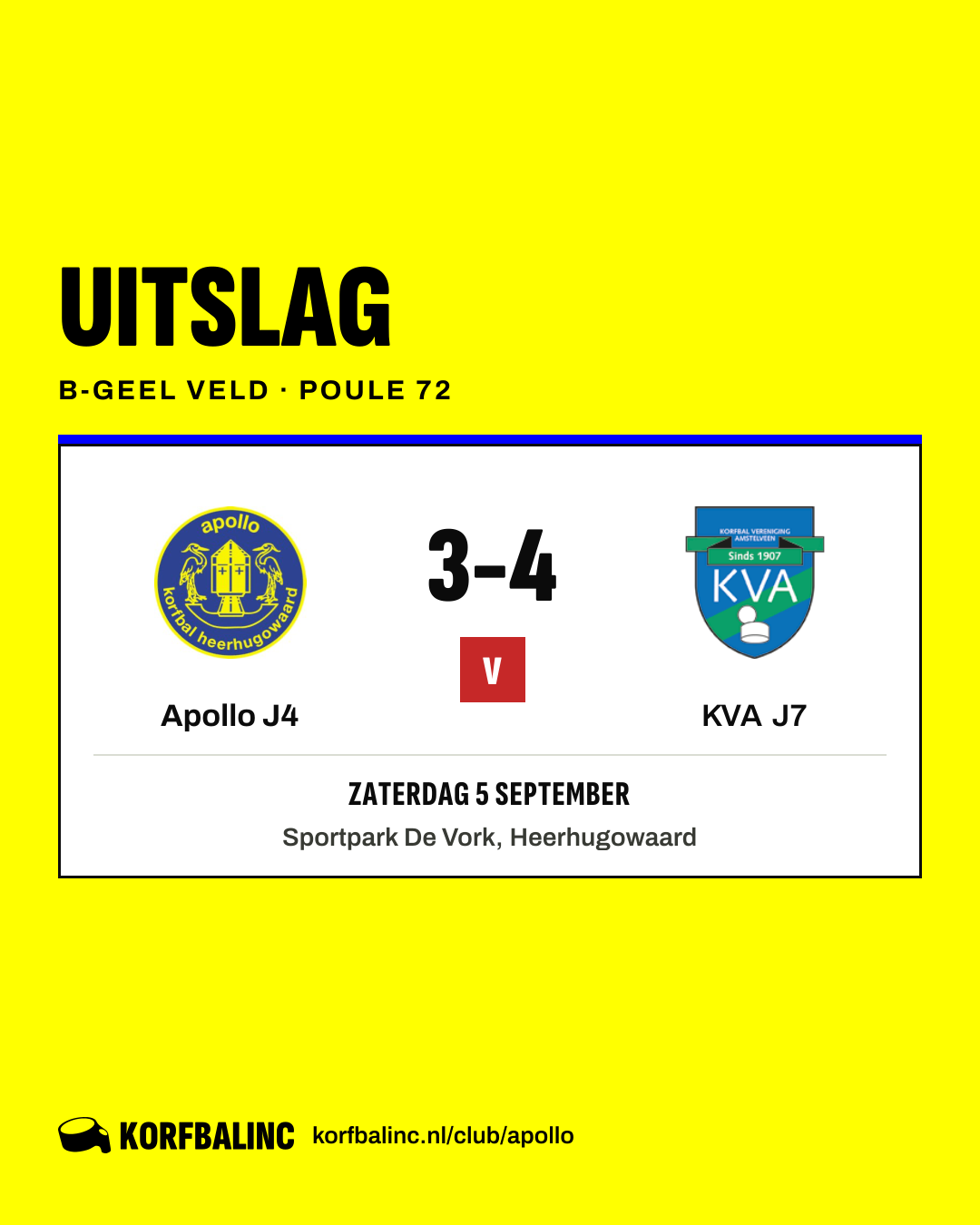 Apollo J4 - KVA J7