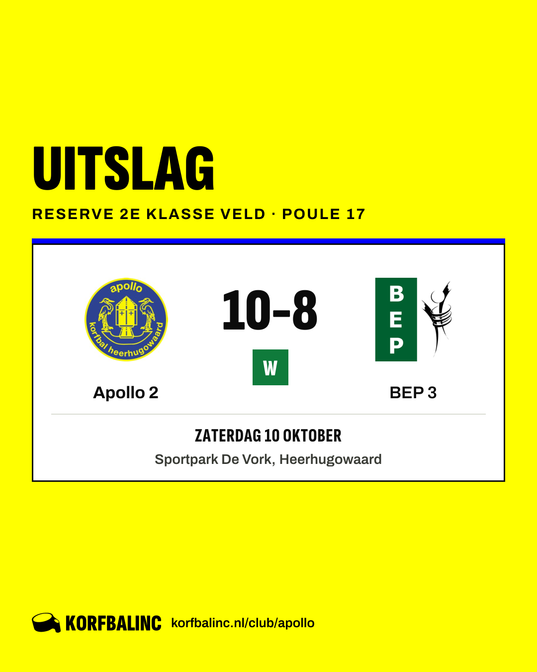 Apollo 2 - BEP 3