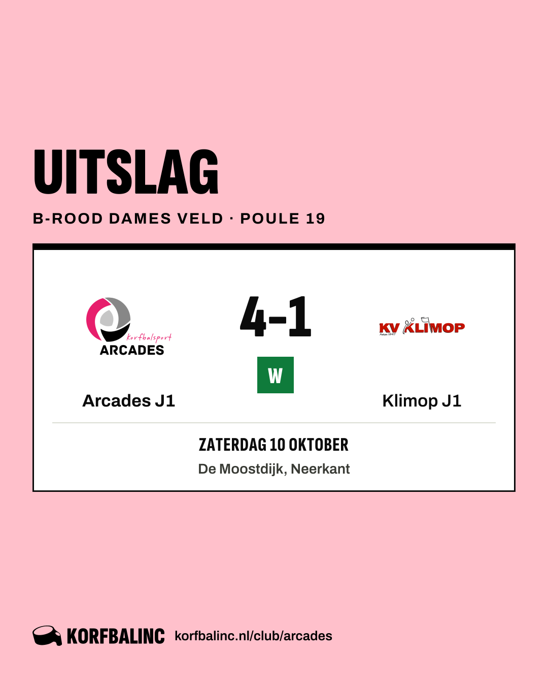 Arcades J1 - Klimop J1
