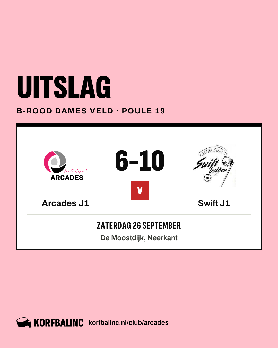 Arcades J1 - Swift J1