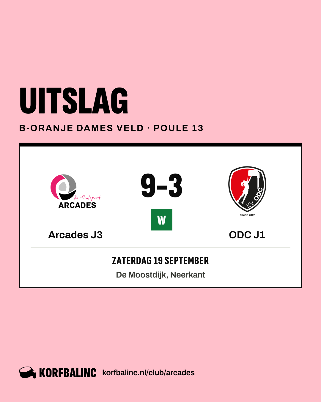 Arcades J3 - ODC J1