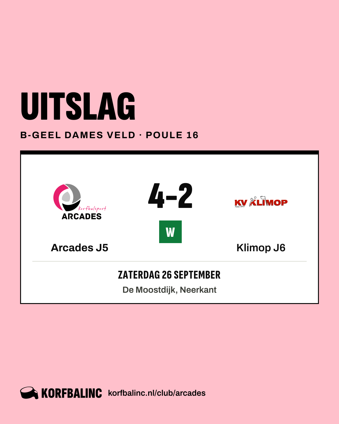 Arcades J5 - Klimop J6