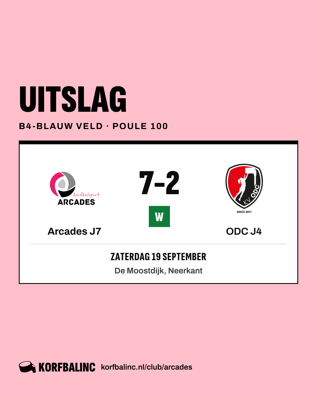 Arcades J7 - ODC J4