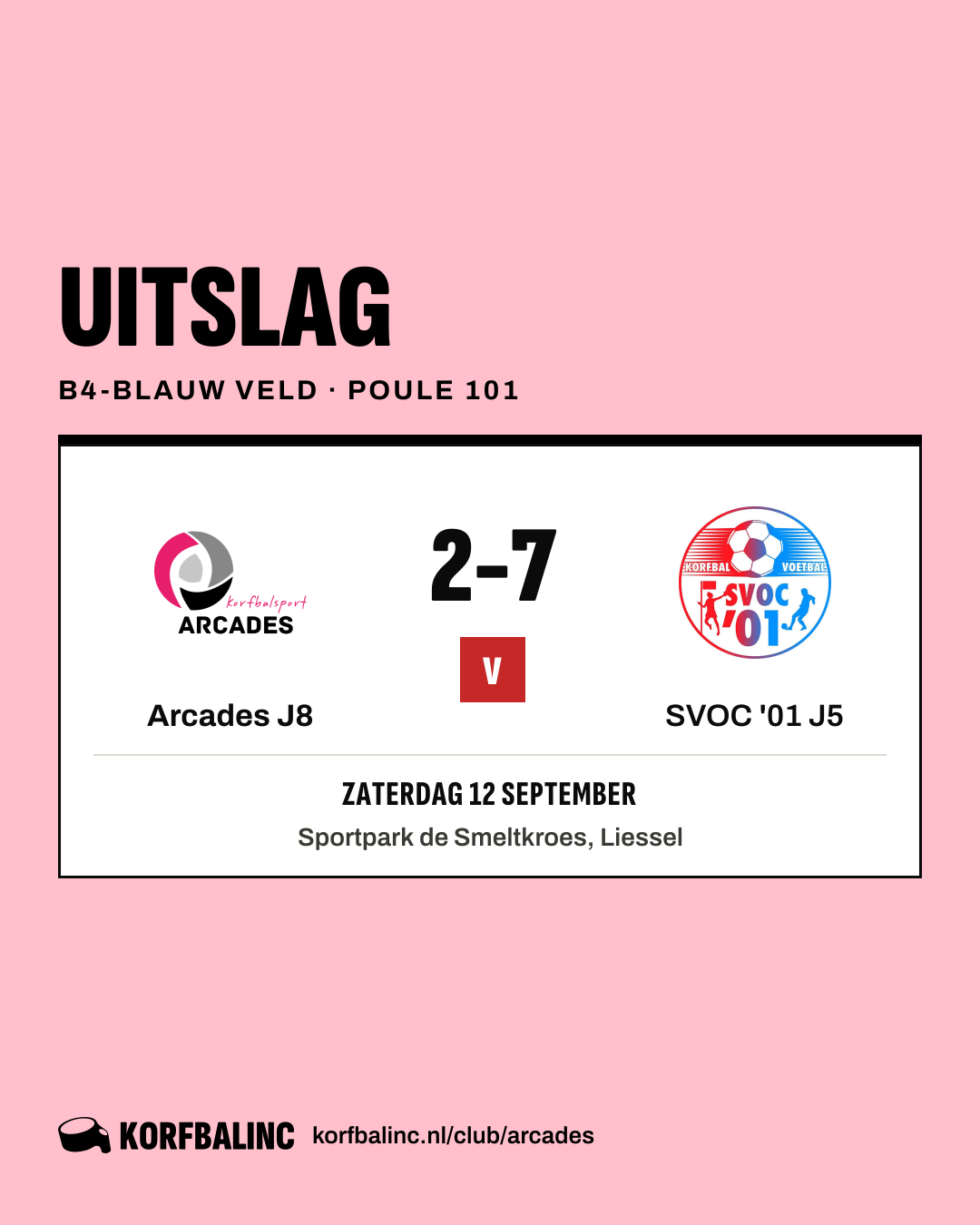 Arcades J8 - SVOC '01 J5