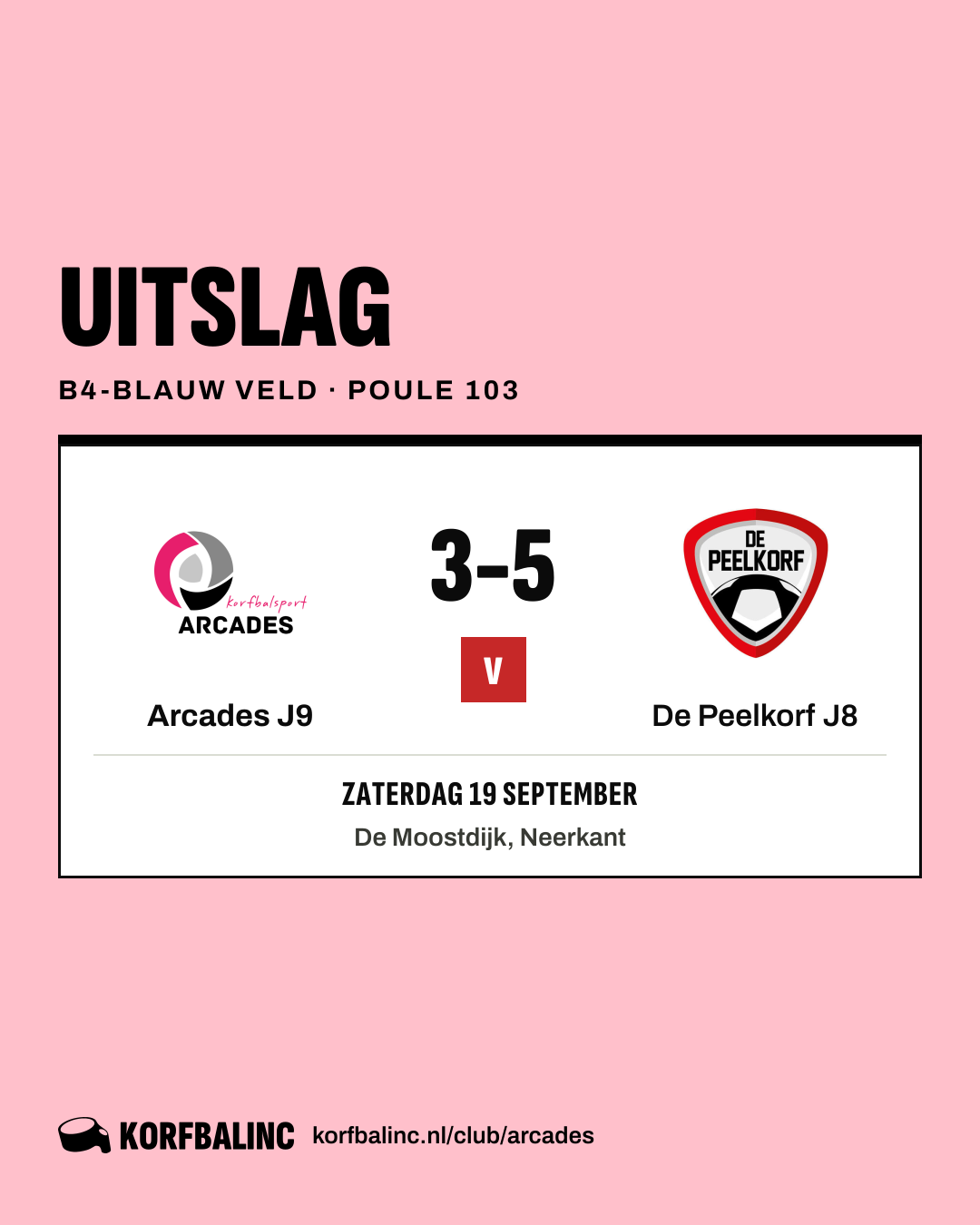 Arcades J9 - De Peelkorf J8