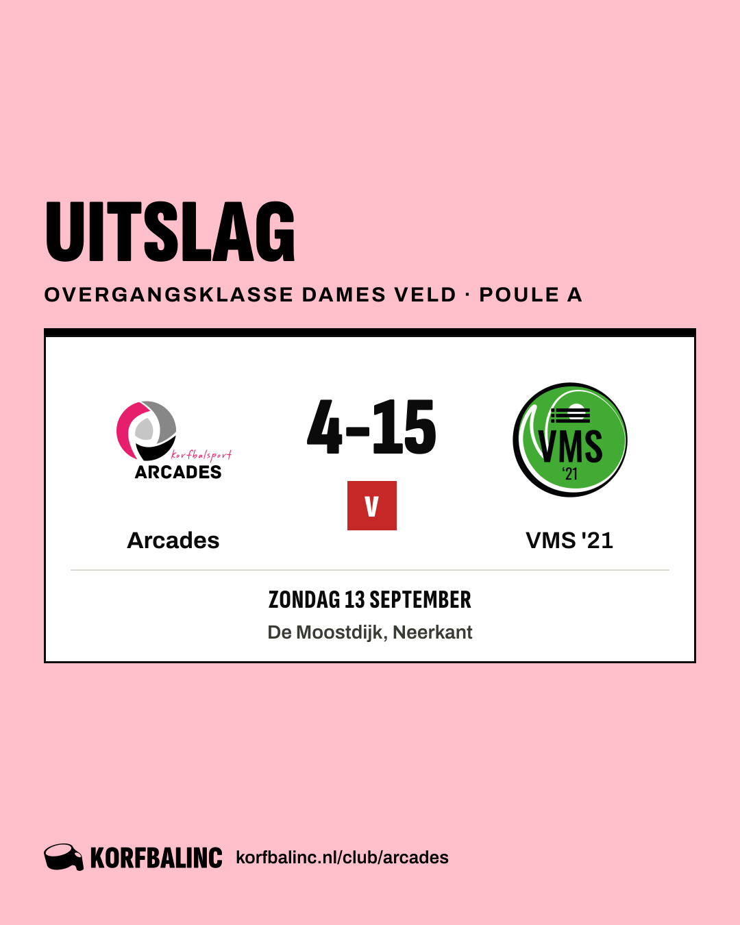 Arcades - VMS '21