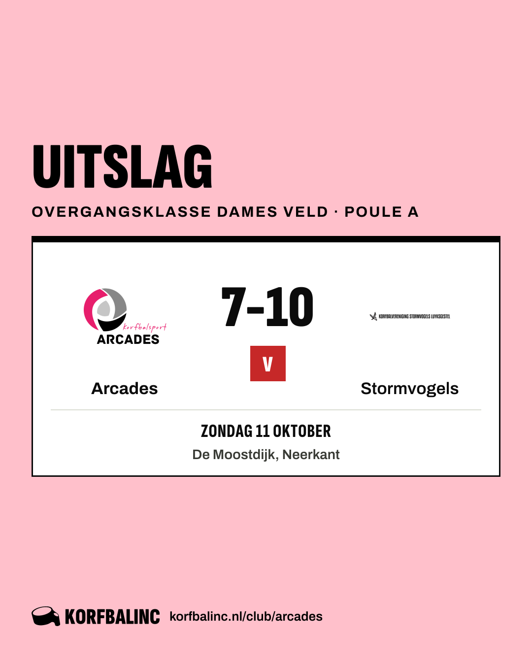 Arcades - Stormvogels