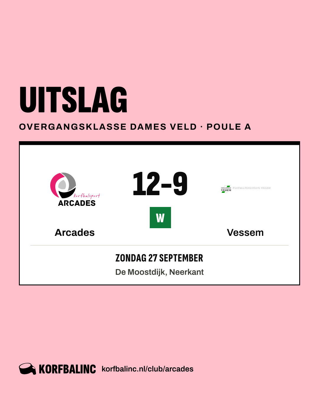 Arcades - Vessem