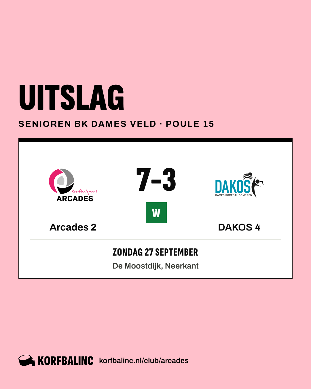 Arcades 2 - DAKOS 4