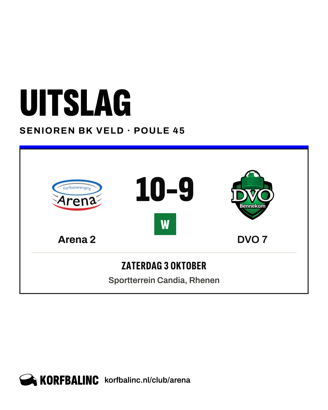 Arena 2 - DVO 7