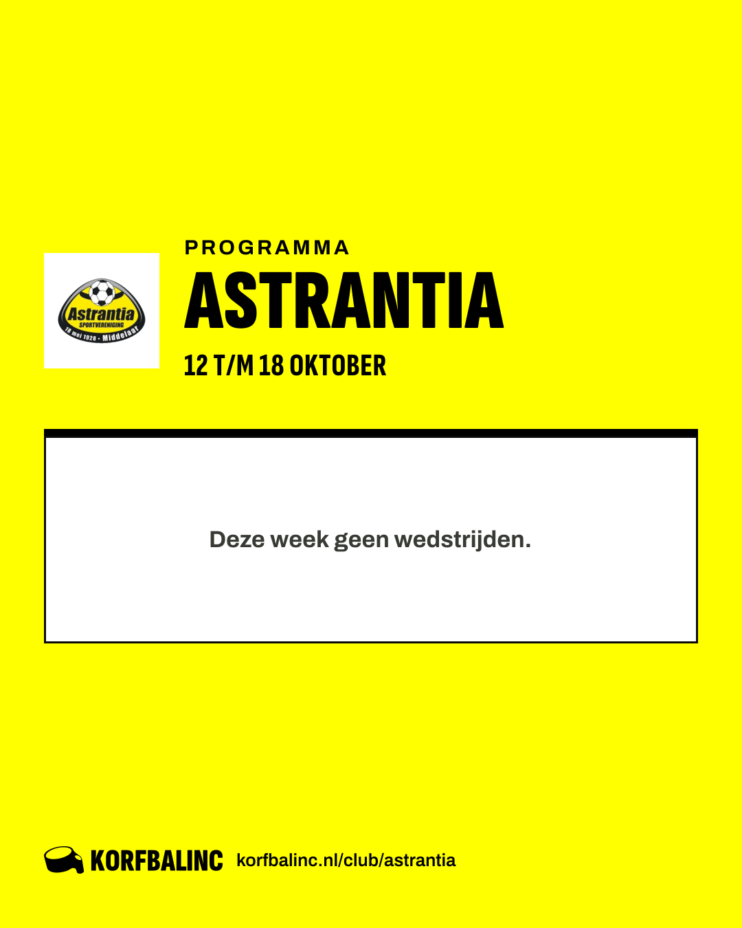 Uitslagen Astrantia