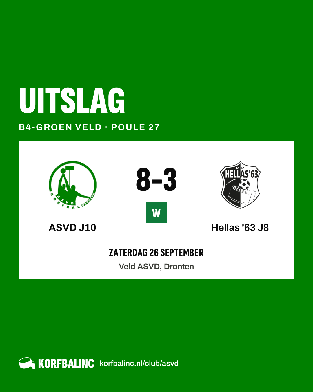 ASVD J10 - Hellas '63 J8