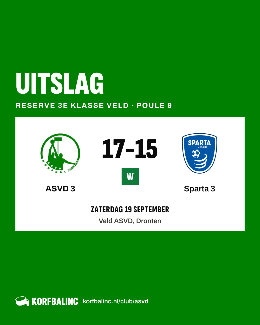 ASVD 3 - Sparta 3