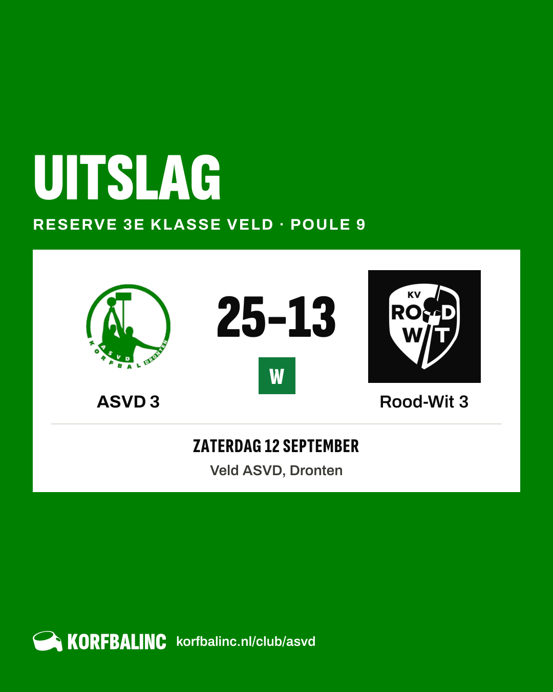 ASVD 3 - Rood-Wit 3