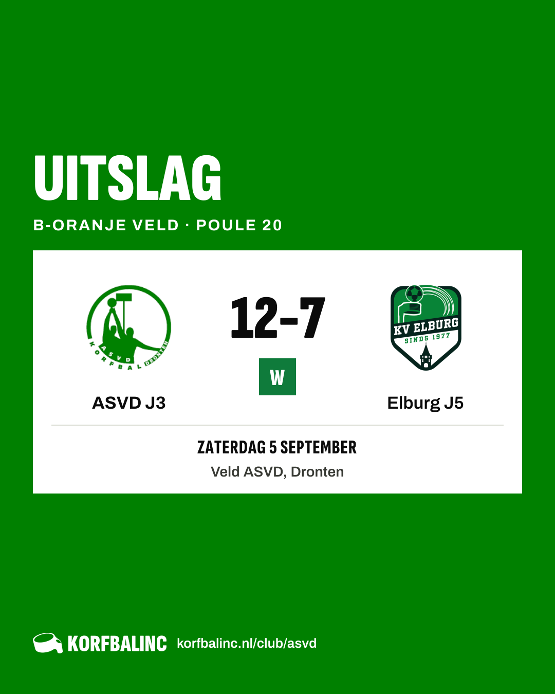 ASVD J3 - Elburg J5